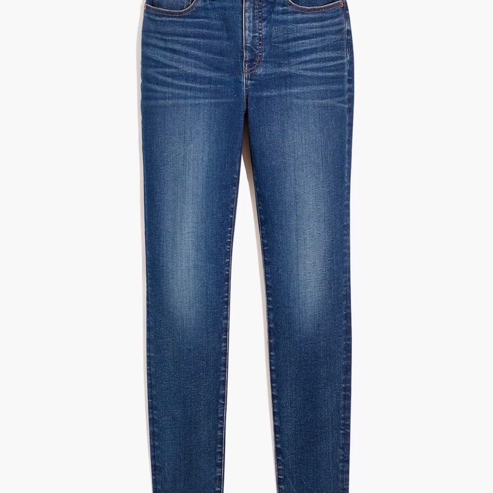 NWT Madewell Curvy High-Rise Skinny Jeans - Picture 3 of 5
